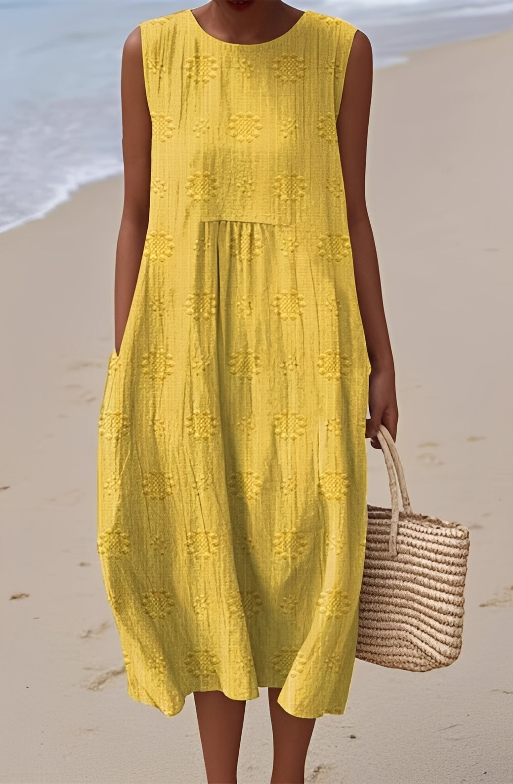 Emelia - Zeitloses Blumenkleid für Damen
