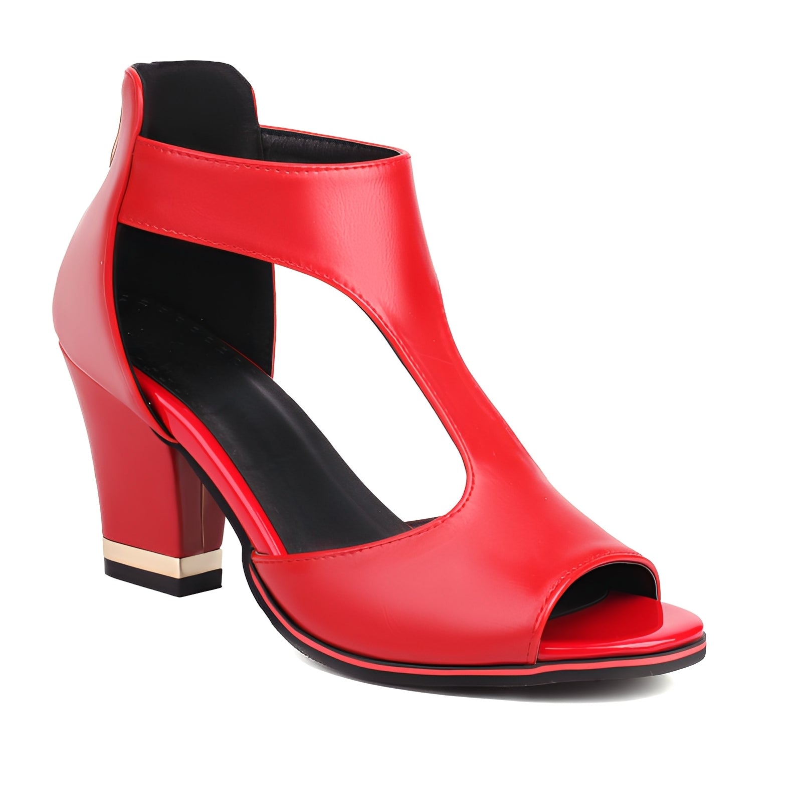 Charley - Damensandalen mit Absatz - für elegante Anlässe