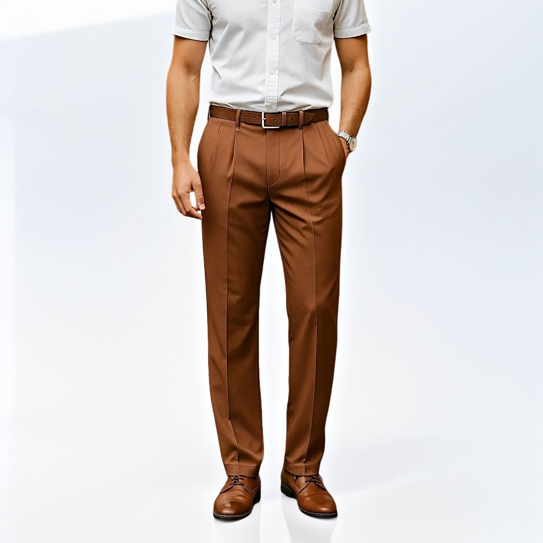 Brandon - Elegante Hose mit geradem Bein