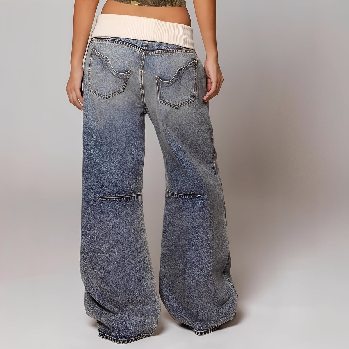 Vanessa - Bequeme und lässige Damenhose mit weitem Schnitt