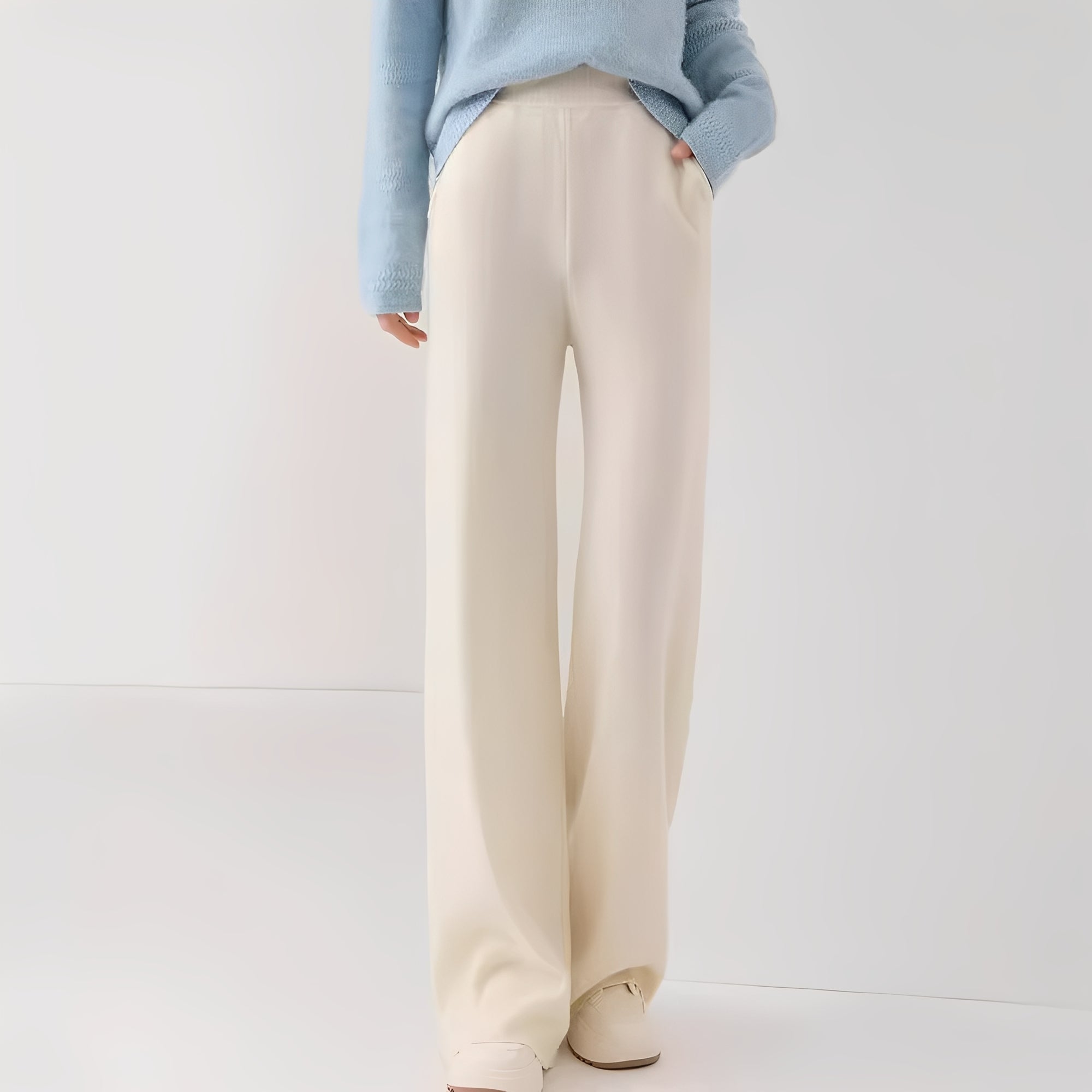Jamie - Modische High-Waist-Hosen