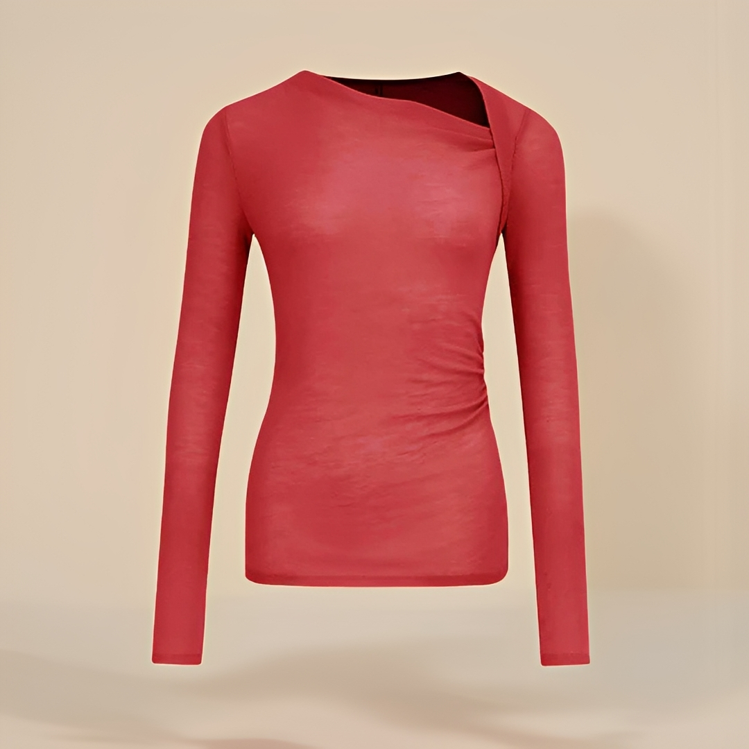 Nadine - Elegantes Langarmhemd