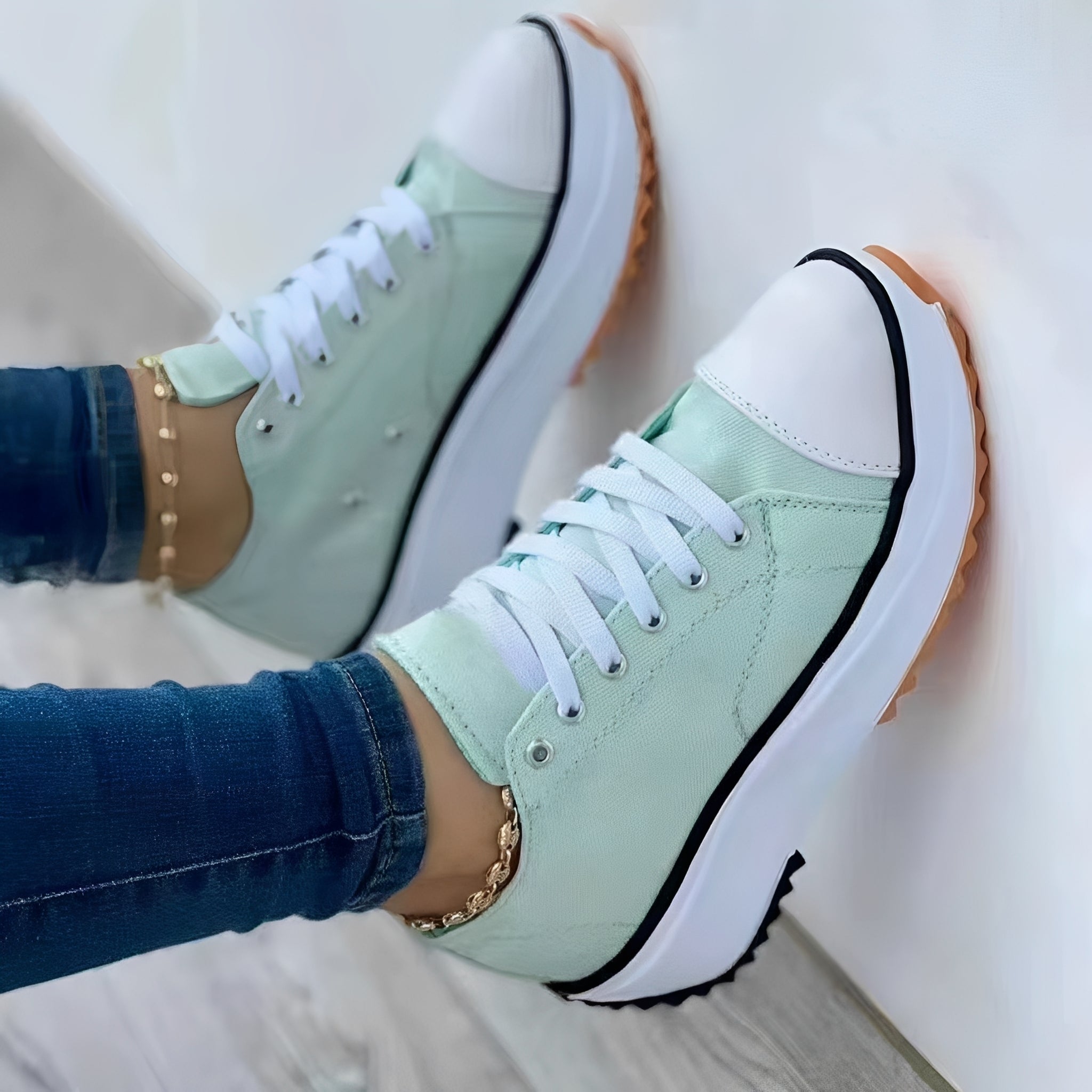 Janfel - Elegante Sneaker für Frauen
