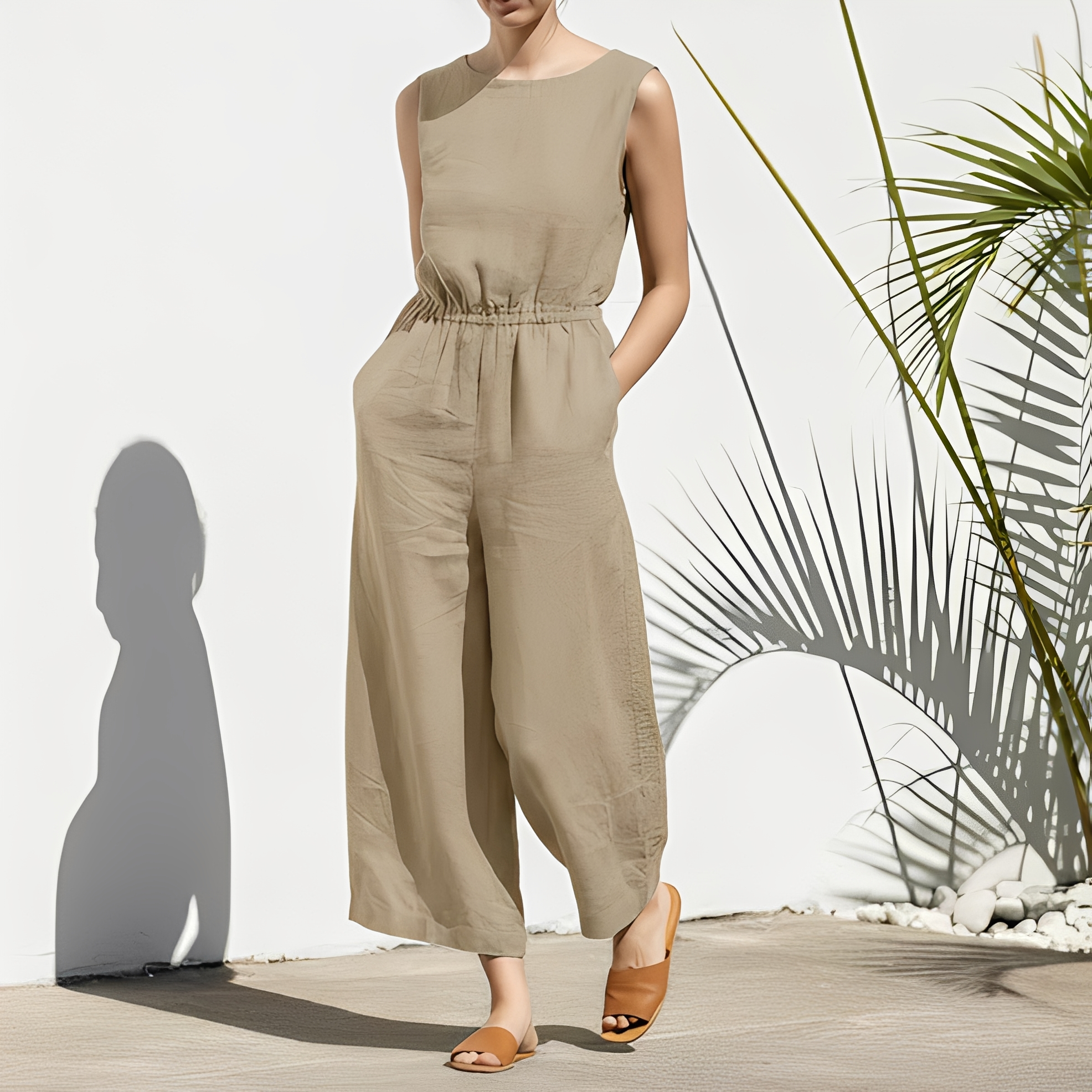 Riviera - Sommerlicher lässiger Overall für Frauen