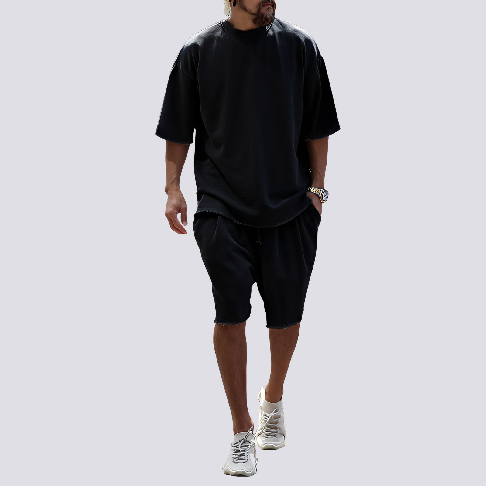 Ronnie - Lockeres und entspanntes Outfit-Set