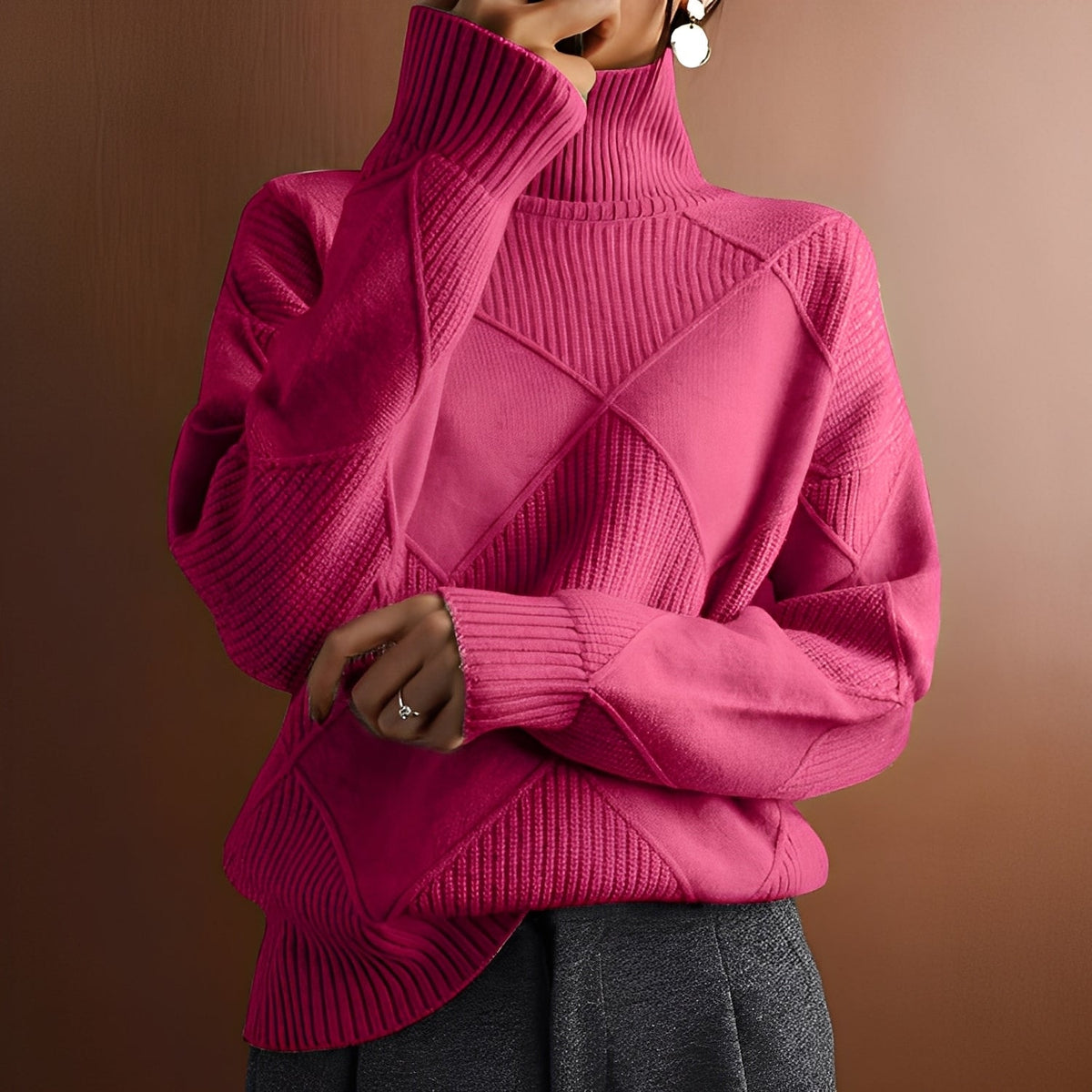 Morgan - Zeitgemäßer Rollkragenpullover