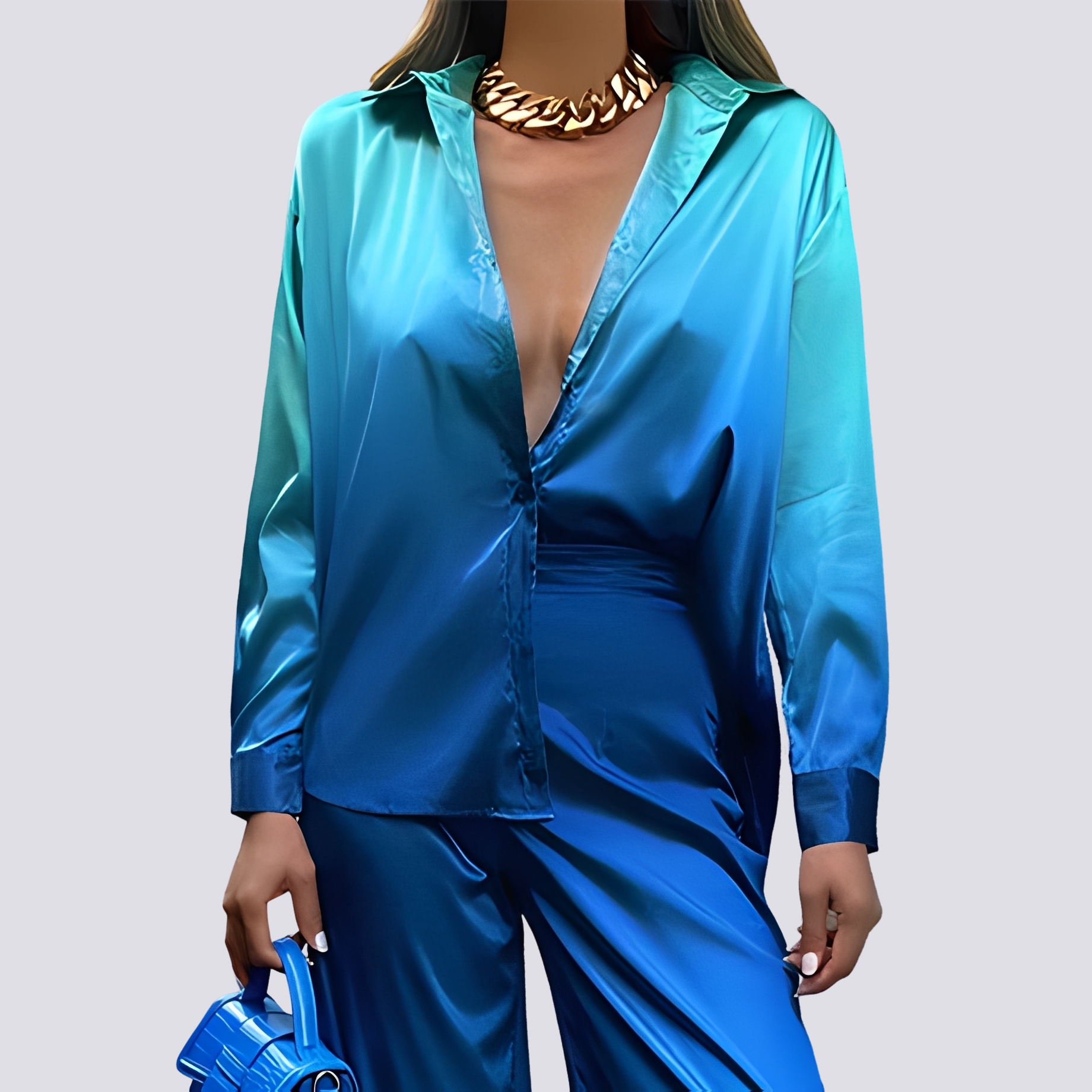 Jessie - Schickes zweiteiliges Damenoutfit