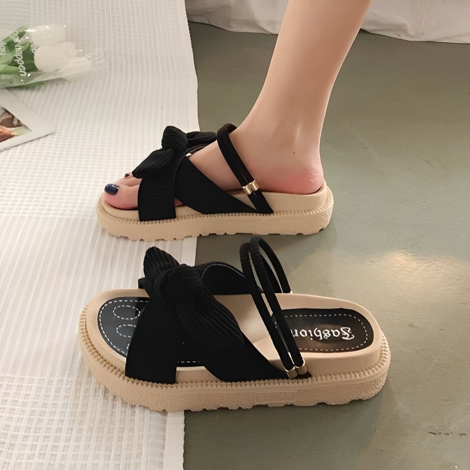Sammy – Damensandalen – für schicke Spaziergänge