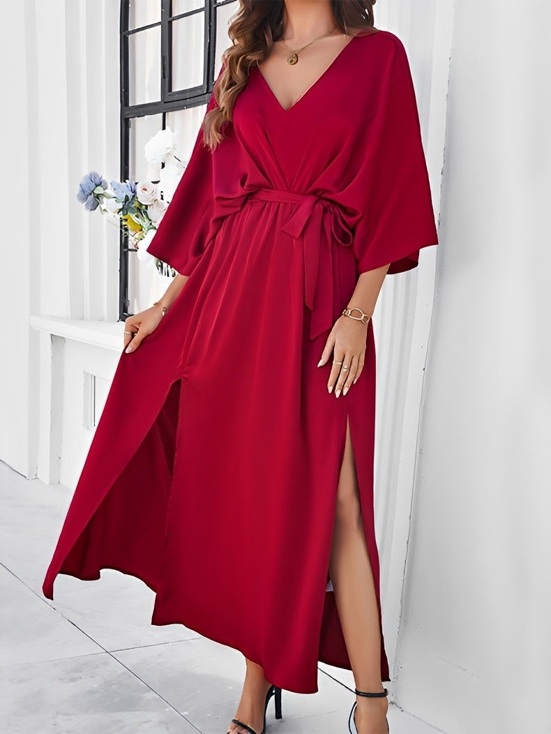 Eleanor - Modisches Weites Maxikleid