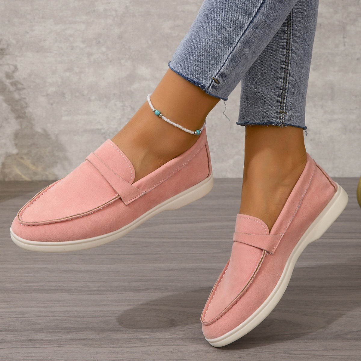 Rory - Komfortable flache Slipper