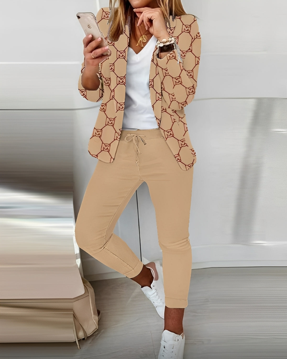 Addie - Schickes zweiteiliges Damen-Set