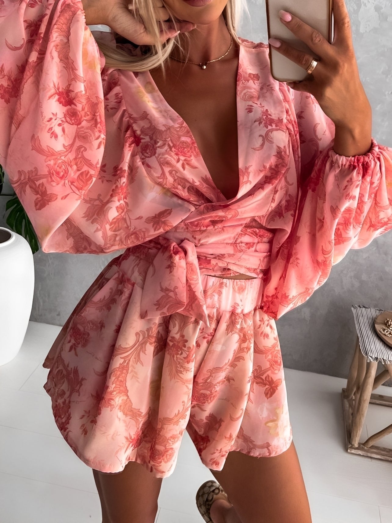 Marianne - Eleganter Langarm-Overall