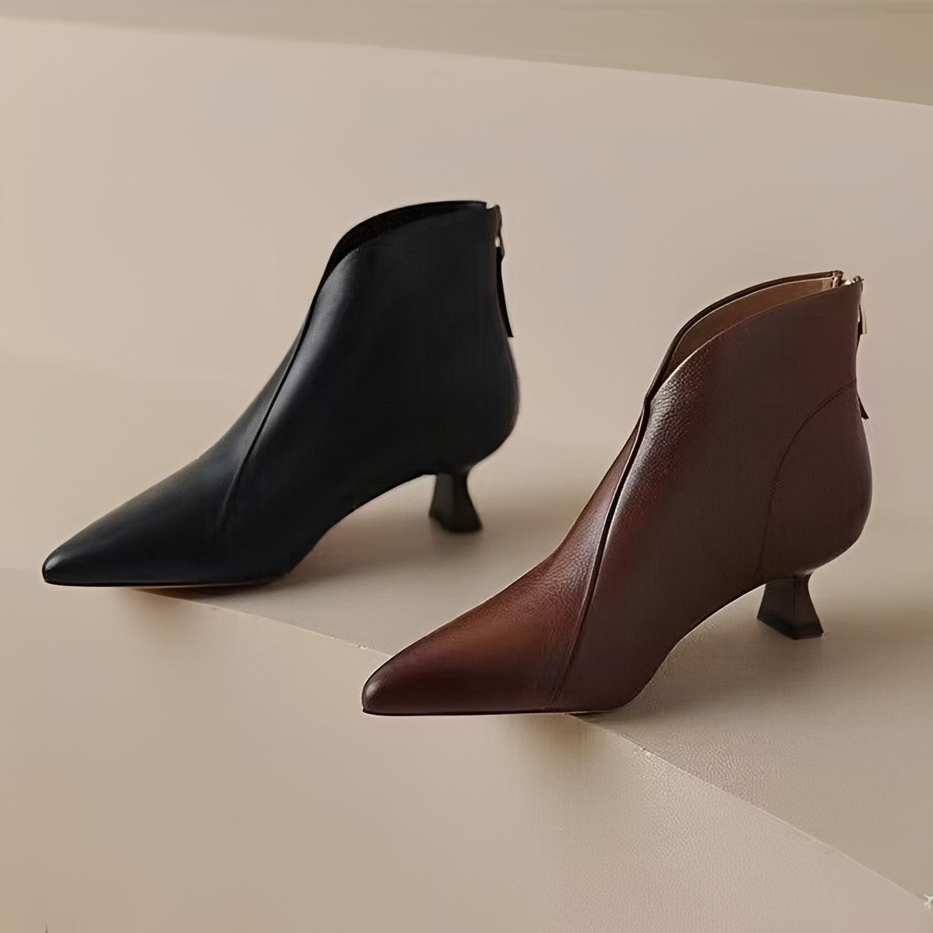Samira - Elegante kurze Absätze