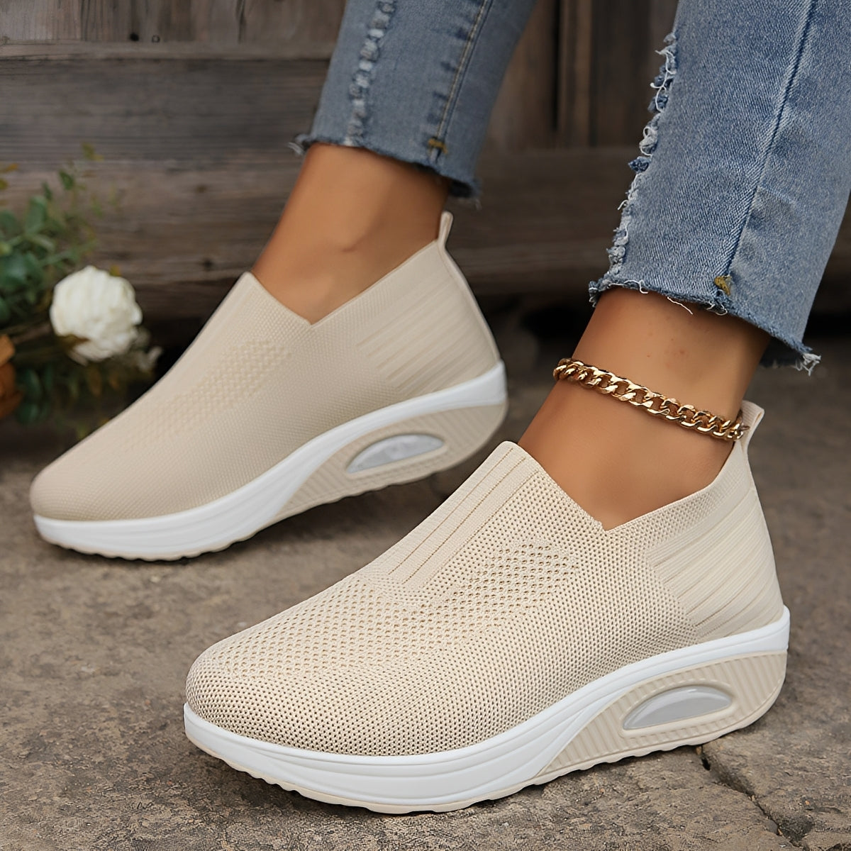 Rafaela - Luftdurchlässige Damenschuhe