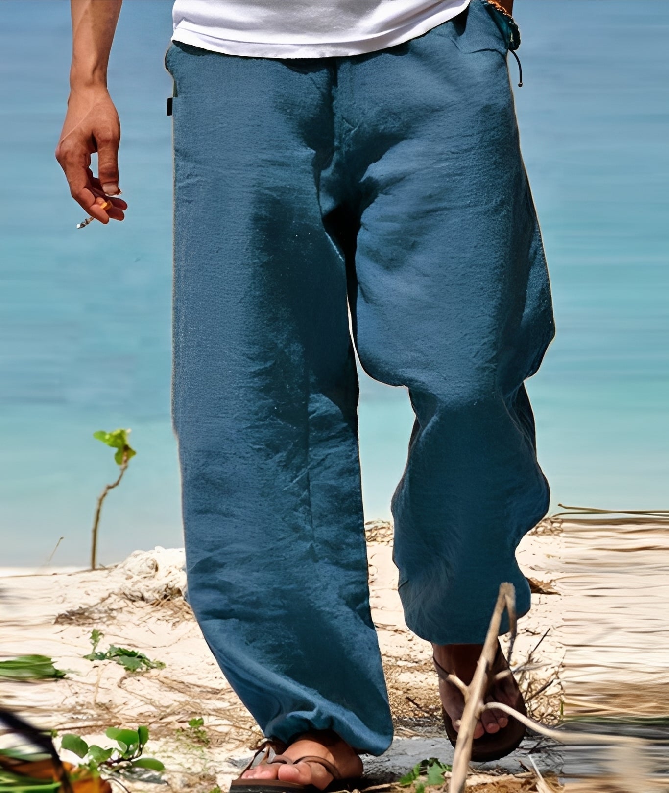 Theo - Herrenhose - für sonnige Outdoor-Spaziergänge