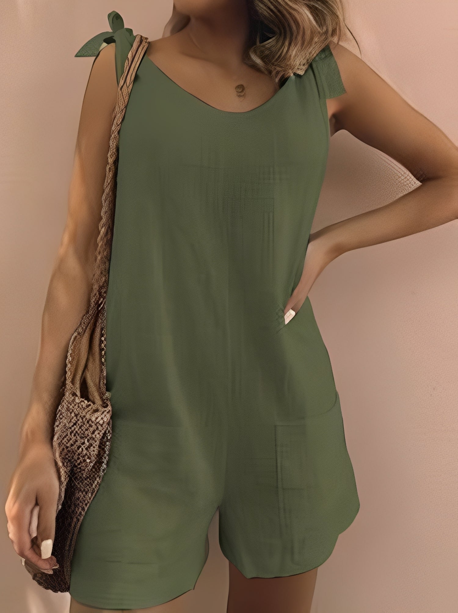 Emilia - Komfortabler, locker geschnittener Damen-Jumpsuit