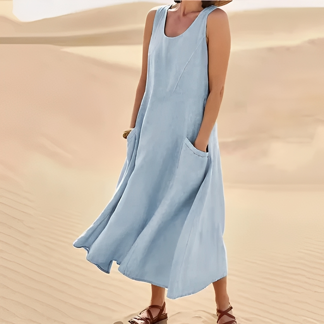 Celestina - Modisches Sommerkleid für Damen