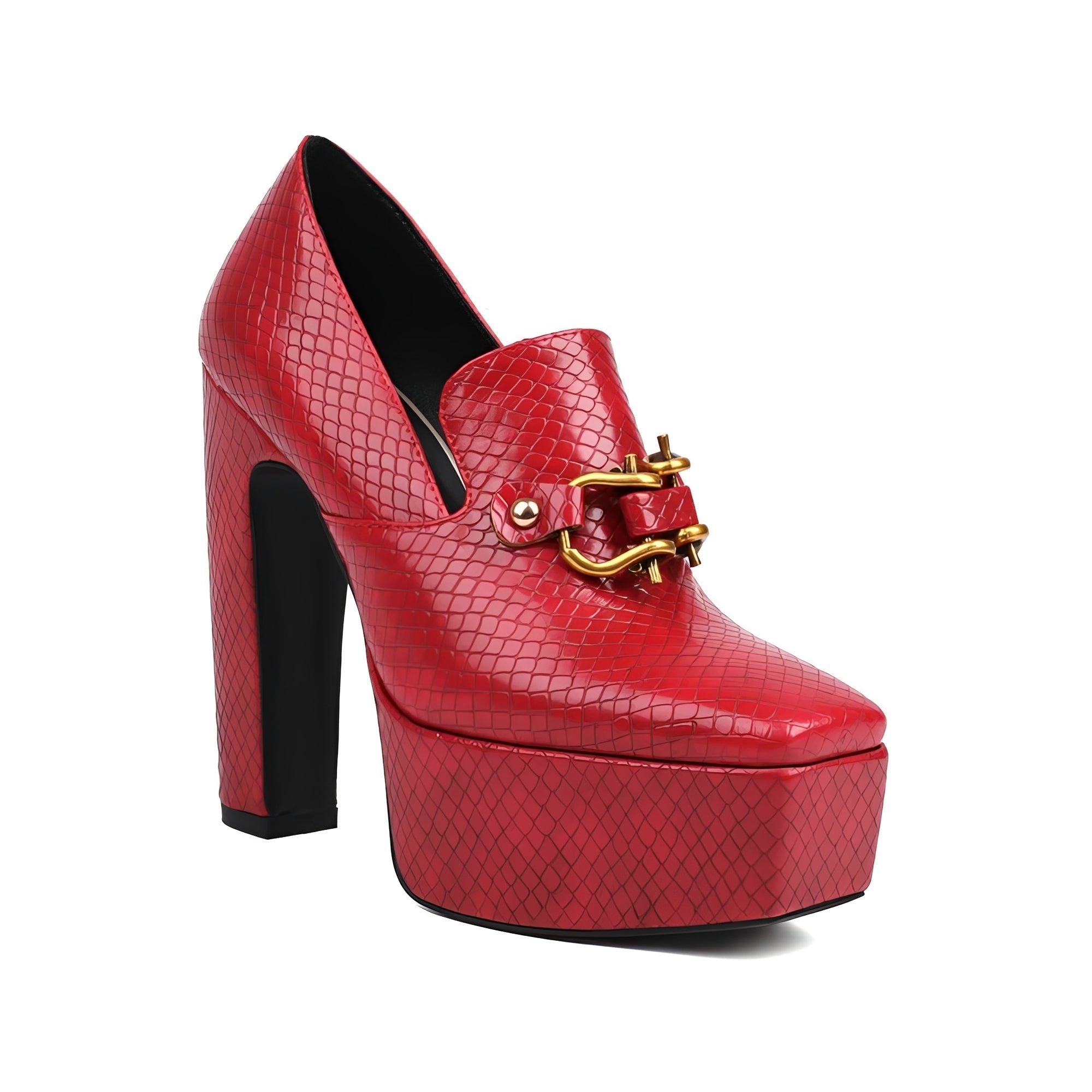 Jennie - Stilvolle Chunky-Heels