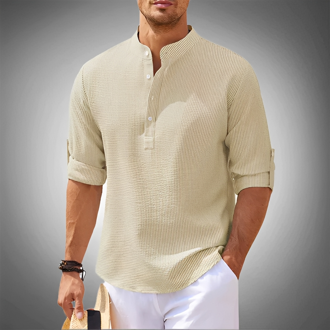 Adriennes - Bequemes Langarmshirt