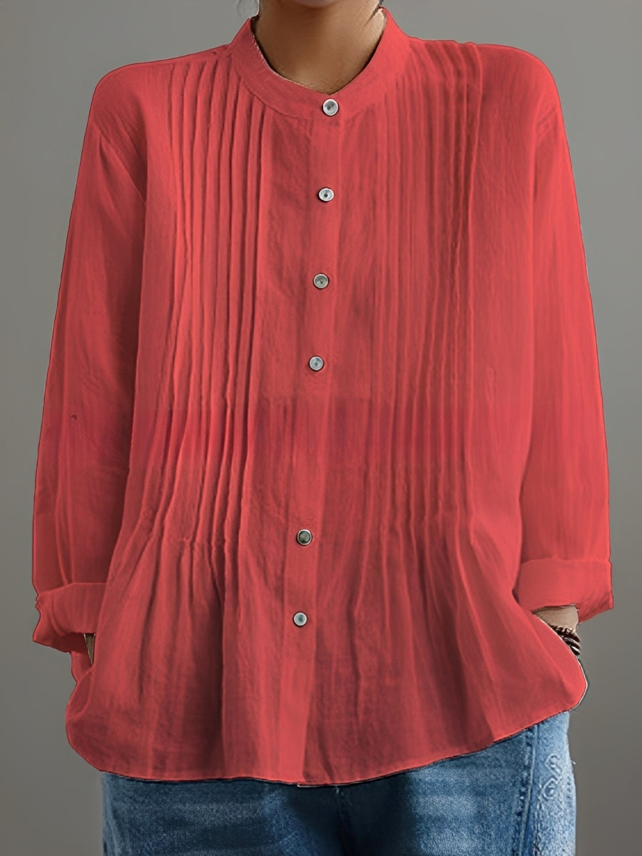 Tiphanie - Stilvolles Langarmshirt für Damen