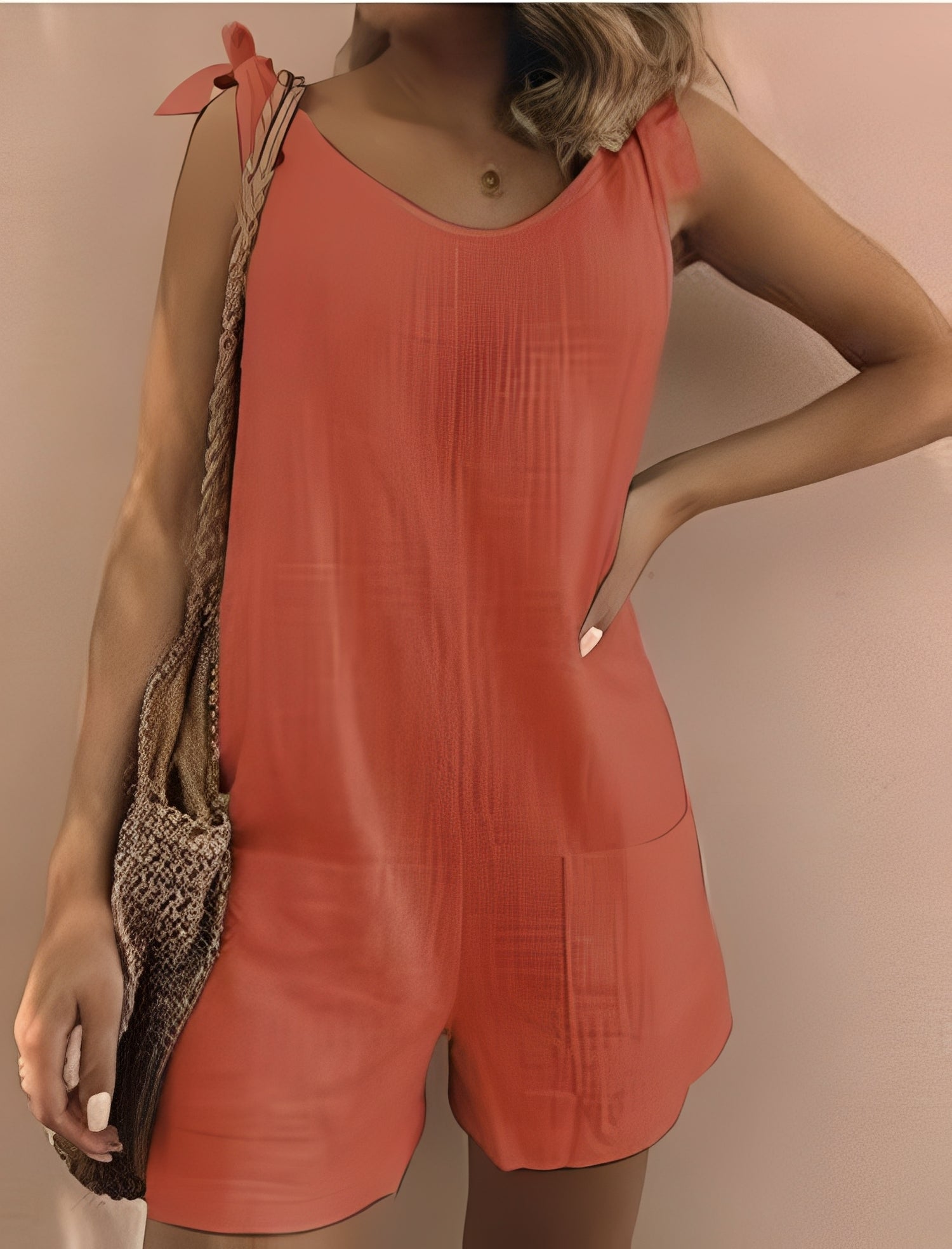 Emilia - Komfortabler, locker geschnittener Damen-Jumpsuit