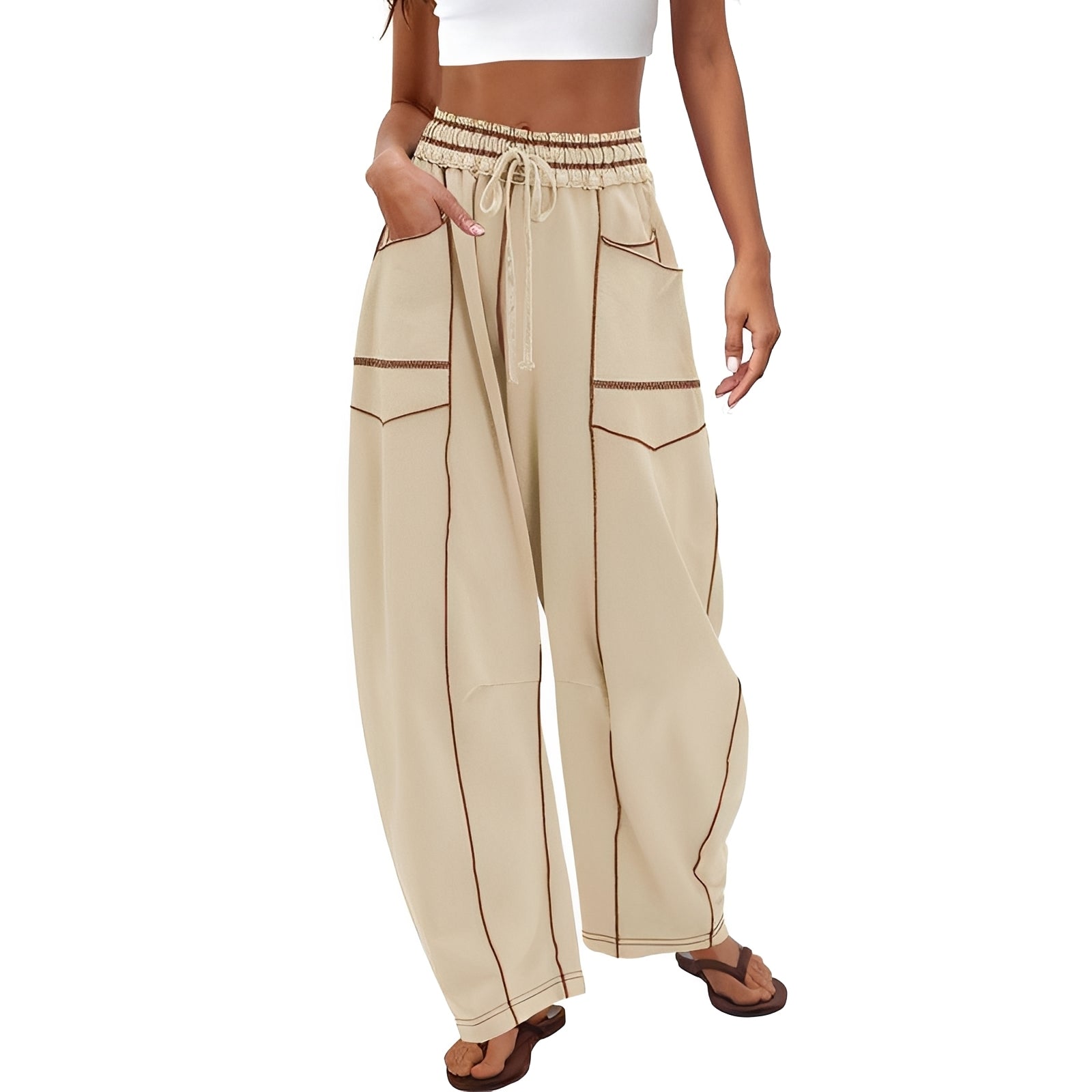 Marianne - Moderne weite Hosen