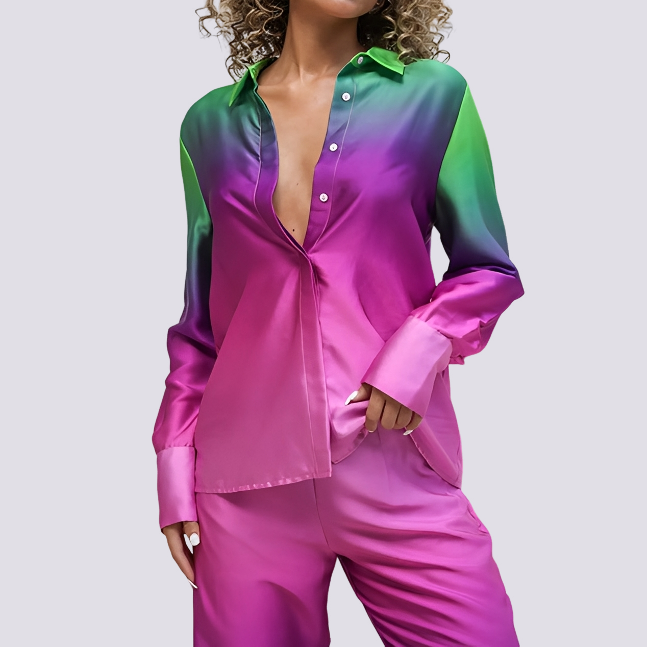 Jessie - Schickes zweiteiliges Damenoutfit