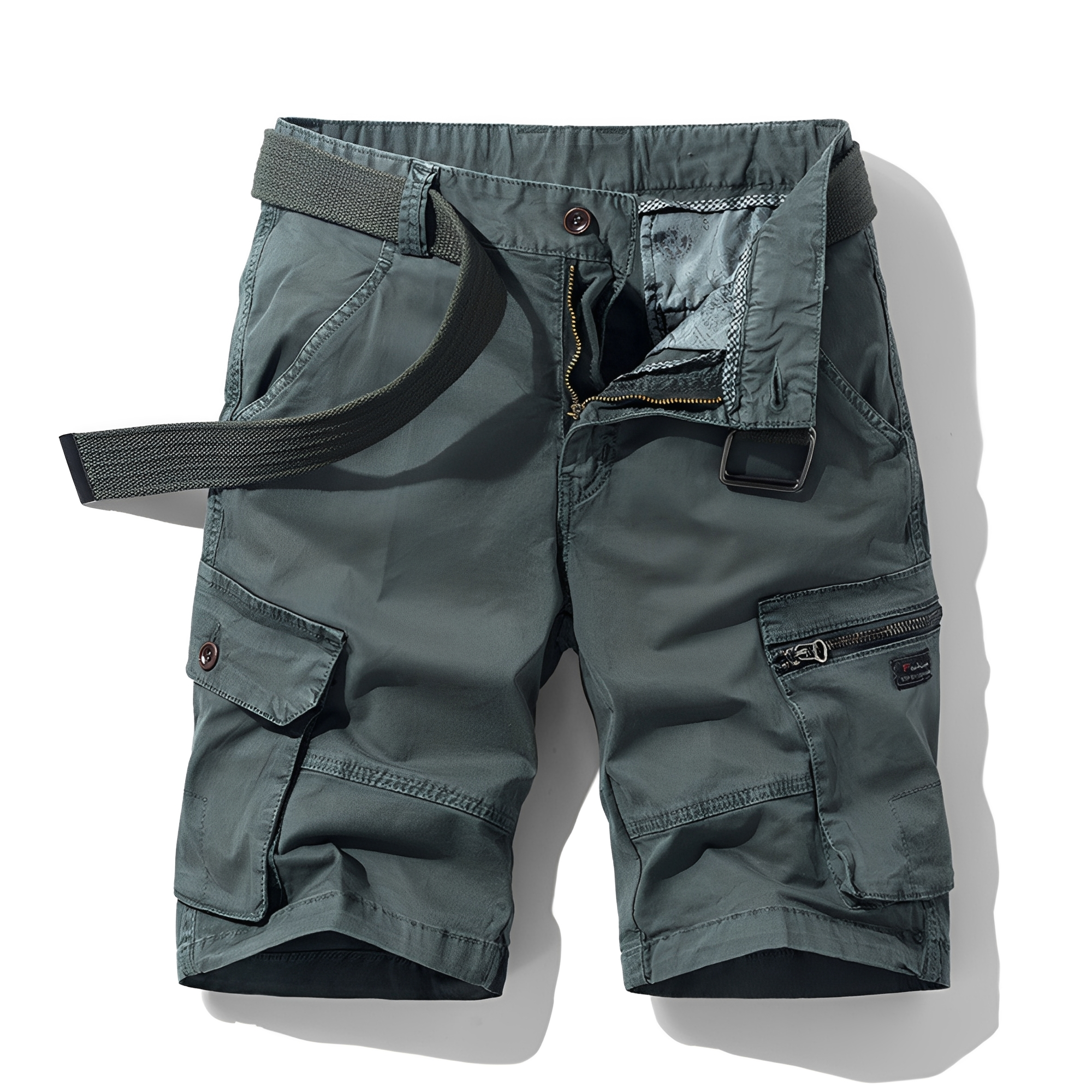 Steve - Leichte Cargo-Shorts