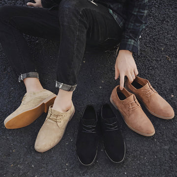 Dwayne - Klassische Herrenschuhe im Vintage-Look