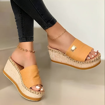 Betty - Stylische Plateau-Sandalen für Damen