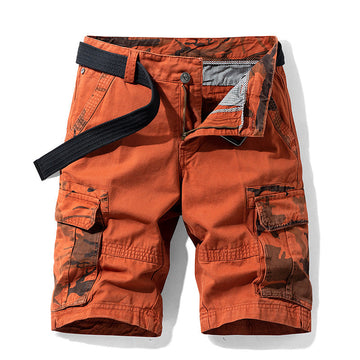 Tomas - Elegante, weit geschnittene Cargoshorts für Herren