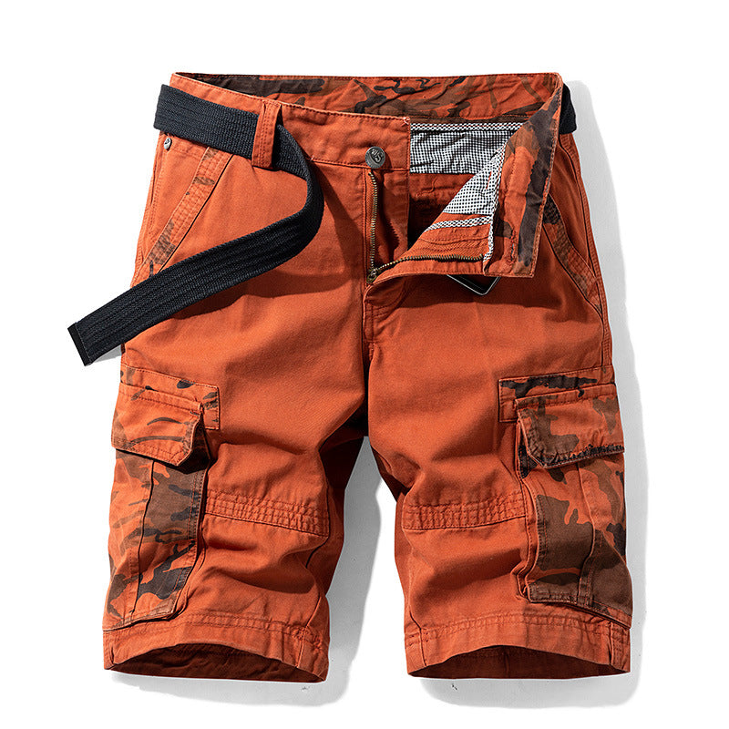 Tomas - Elegante, weit geschnittene Cargoshorts für Herren