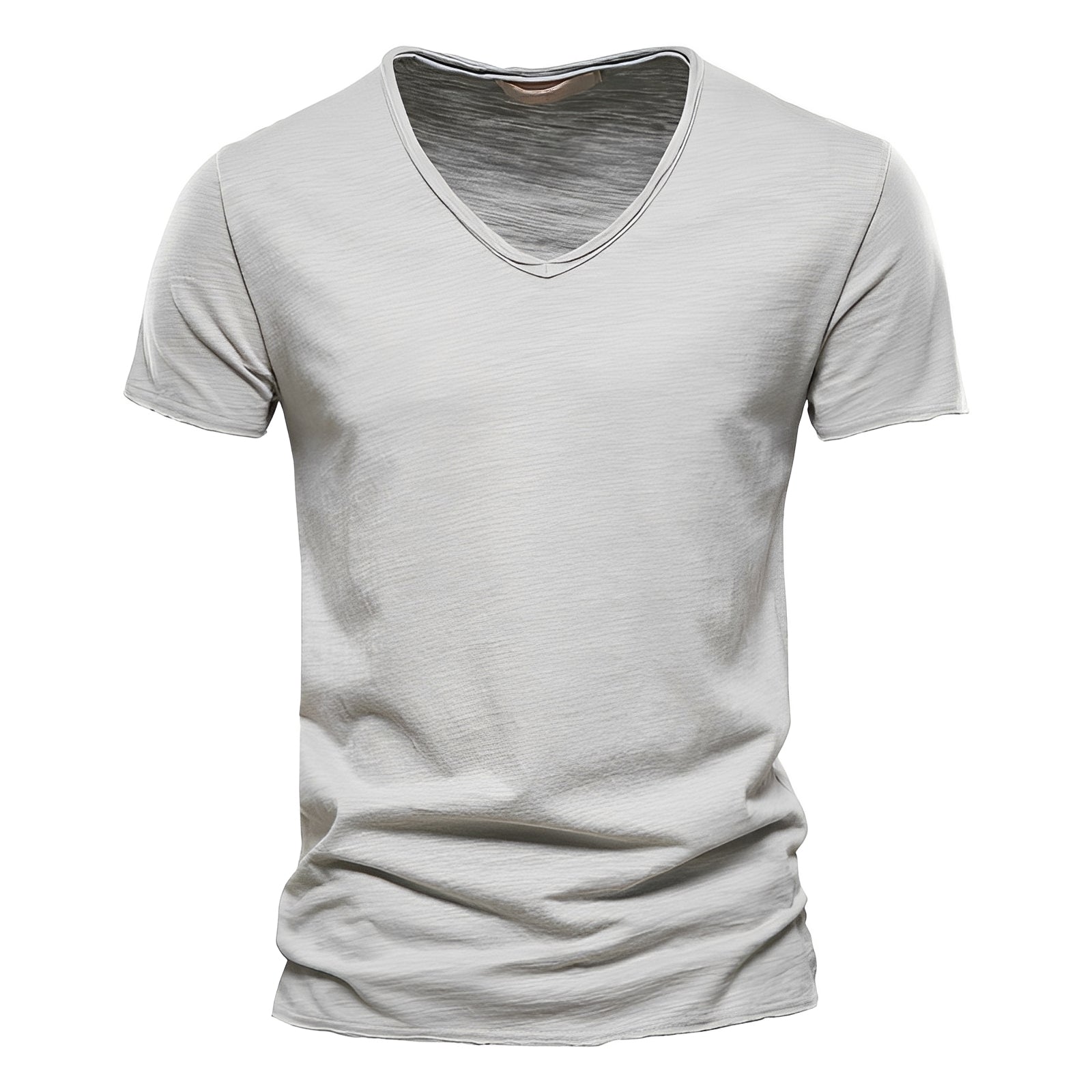 Norton - Komfortables Shirt mit V-Ausschnitt