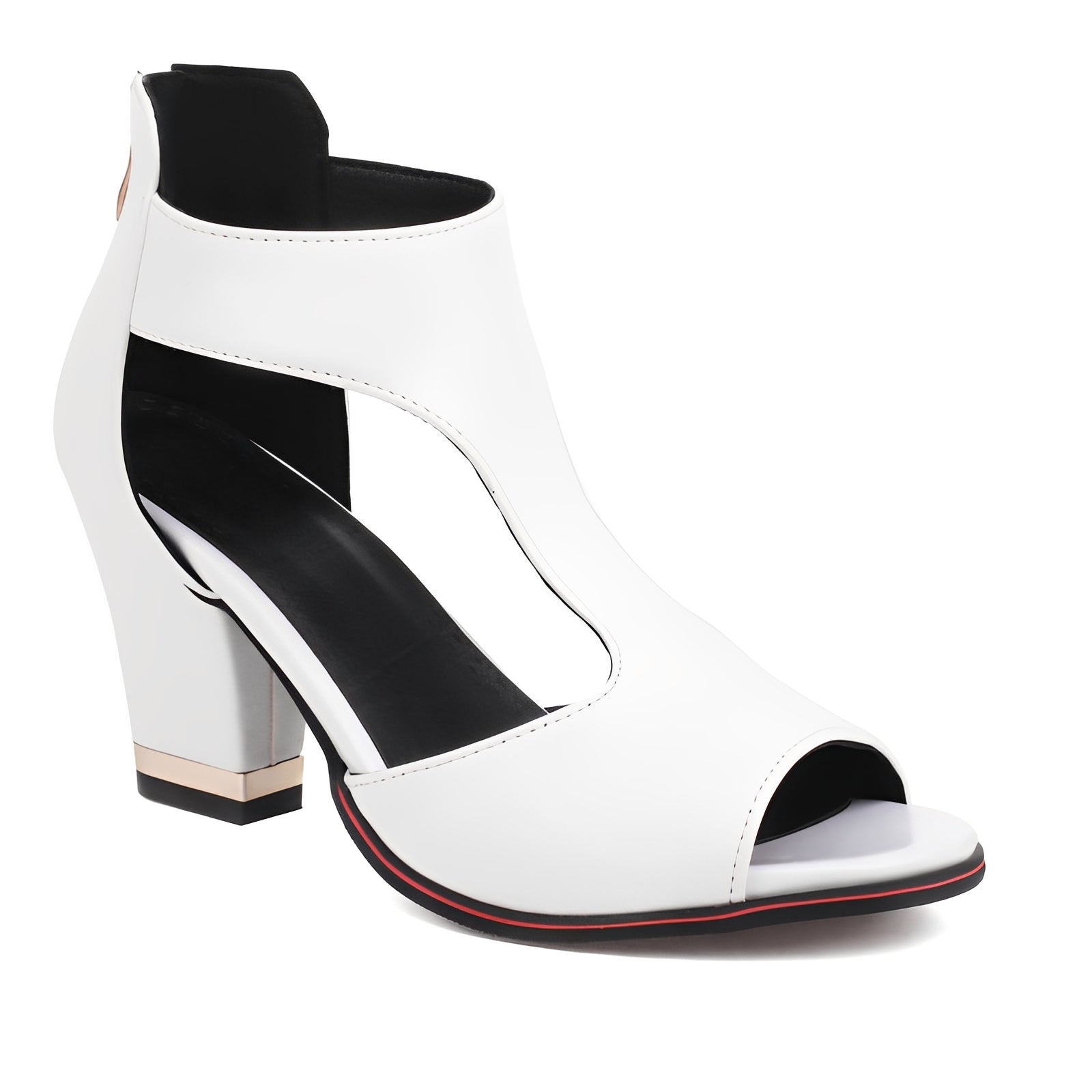 Charley - Damensandalen mit Absatz - für elegante Anlässe