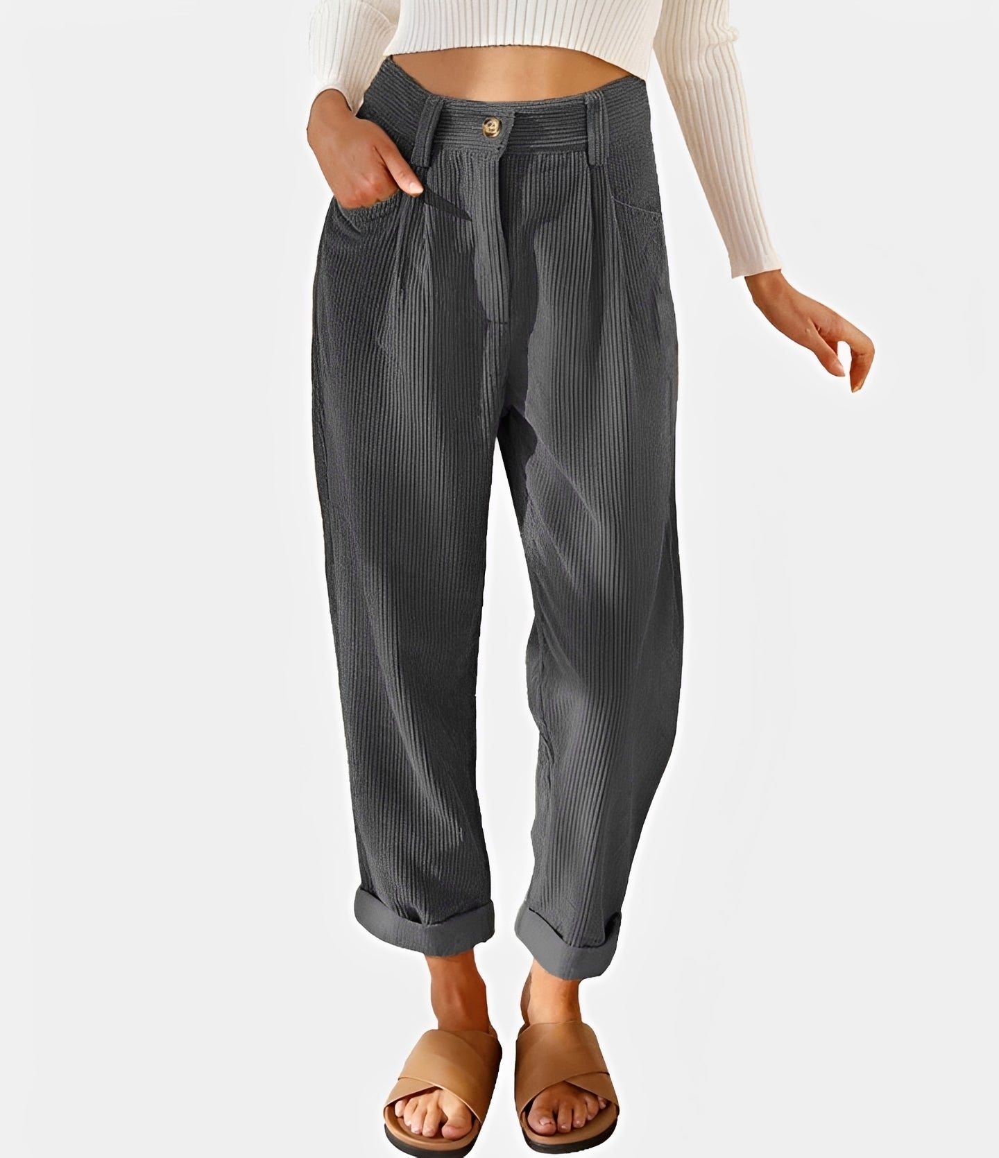 Liana - Komfortable High-Waist-Hose