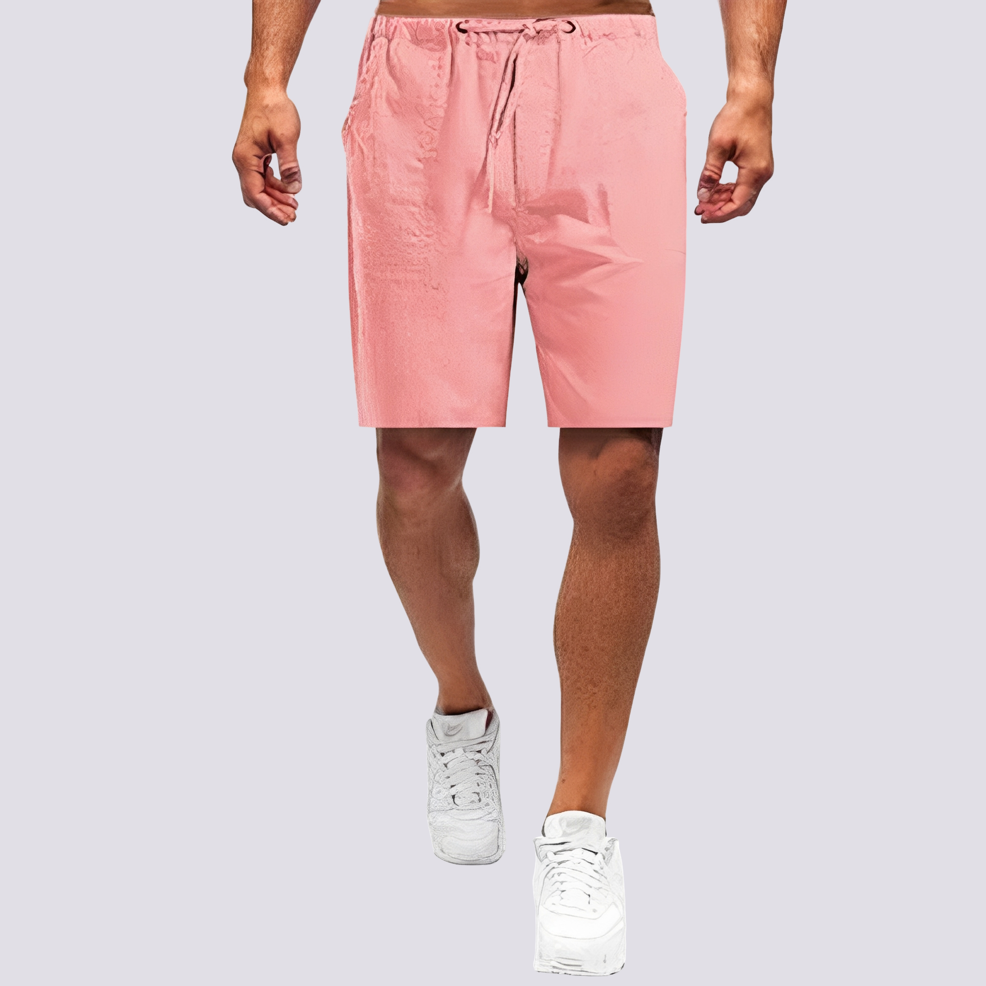 Lucas - Bequeme gerade geschnittene Shorts