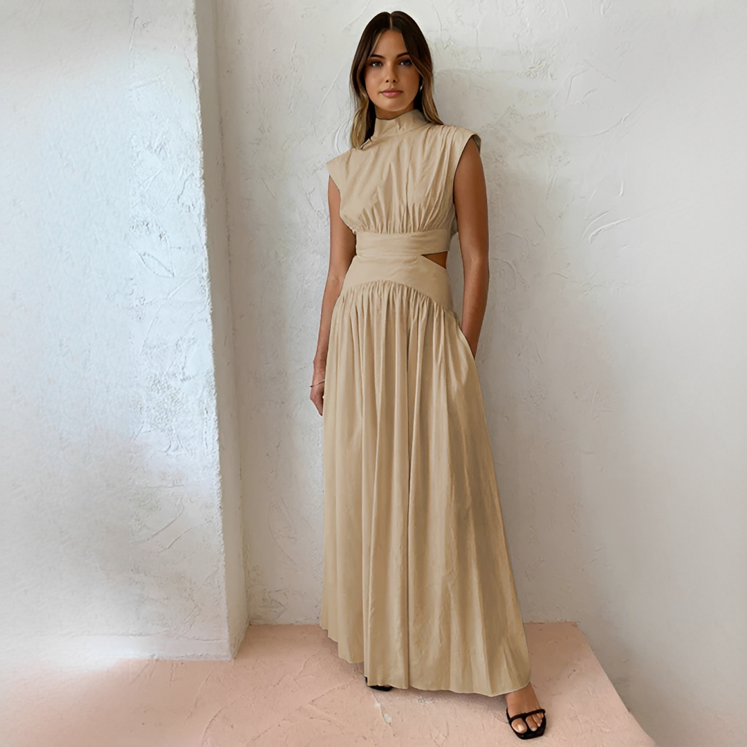 Berley - Elegantes langes Kleid