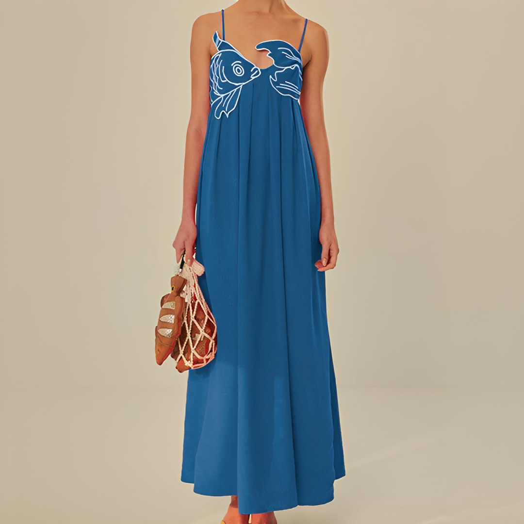 Euna - Elegantes Cami-Kleid