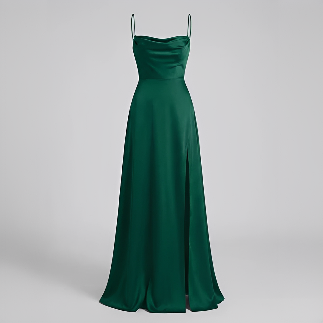 Glenda - Elegantes, fließendes Kleid für Damen