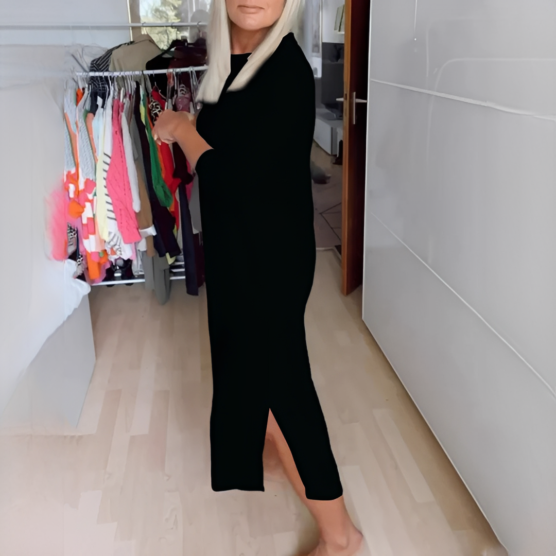Audra - Komfortables Weites Kleid