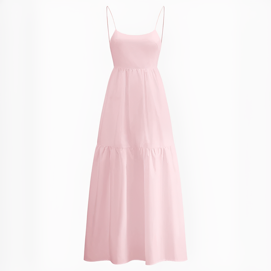 Melou - Elegantes und stilvolles langes Kleid