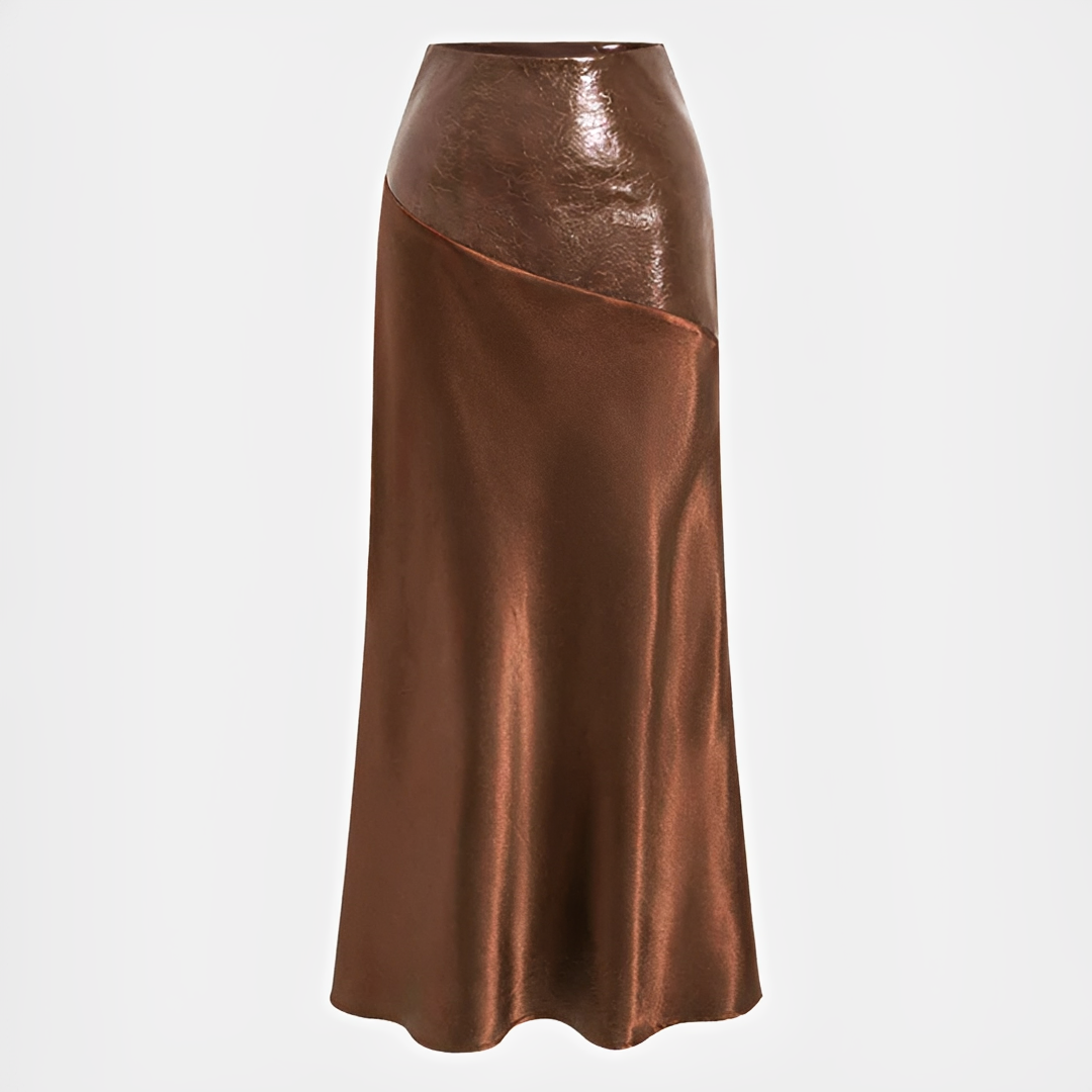 Viviana - Eleganter Schimmernder Rock