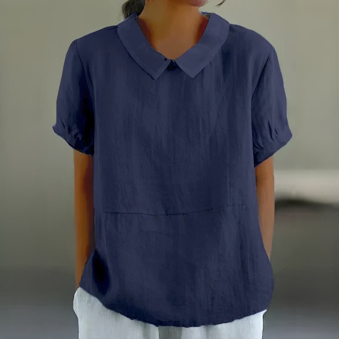 Annalie - Elegantes Damen-Sommerhemd