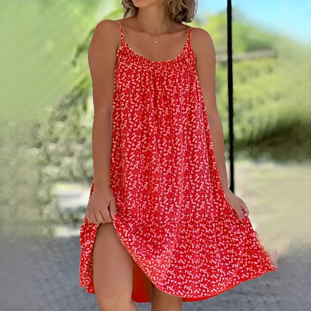 Aileen - Locker geschnittenes Minikleid