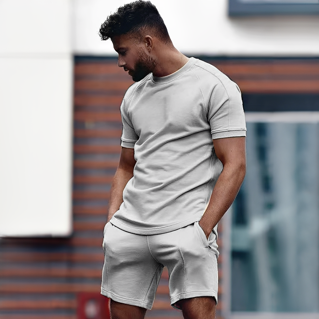 Drake - Ensemble T-Shirt und Short für Herren - für die heißen Tage