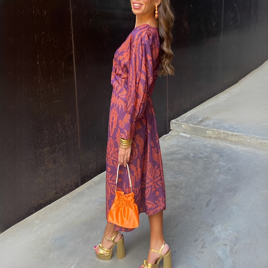 Elsie - Trendiges Maxikleid