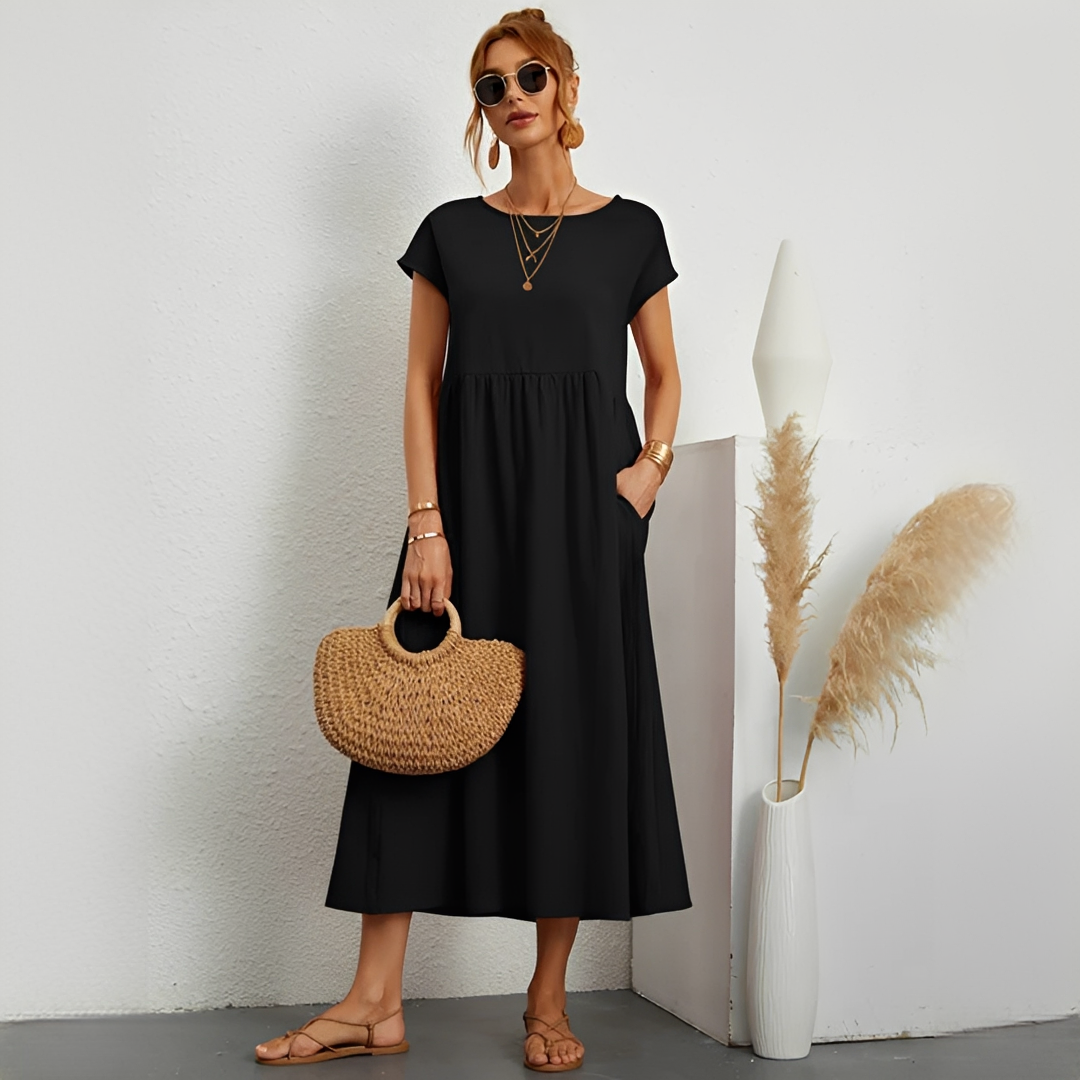 Celestinna - Luftiges Sommerkleid für Damen