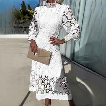 Malea - Elegantes Spitzenkleid