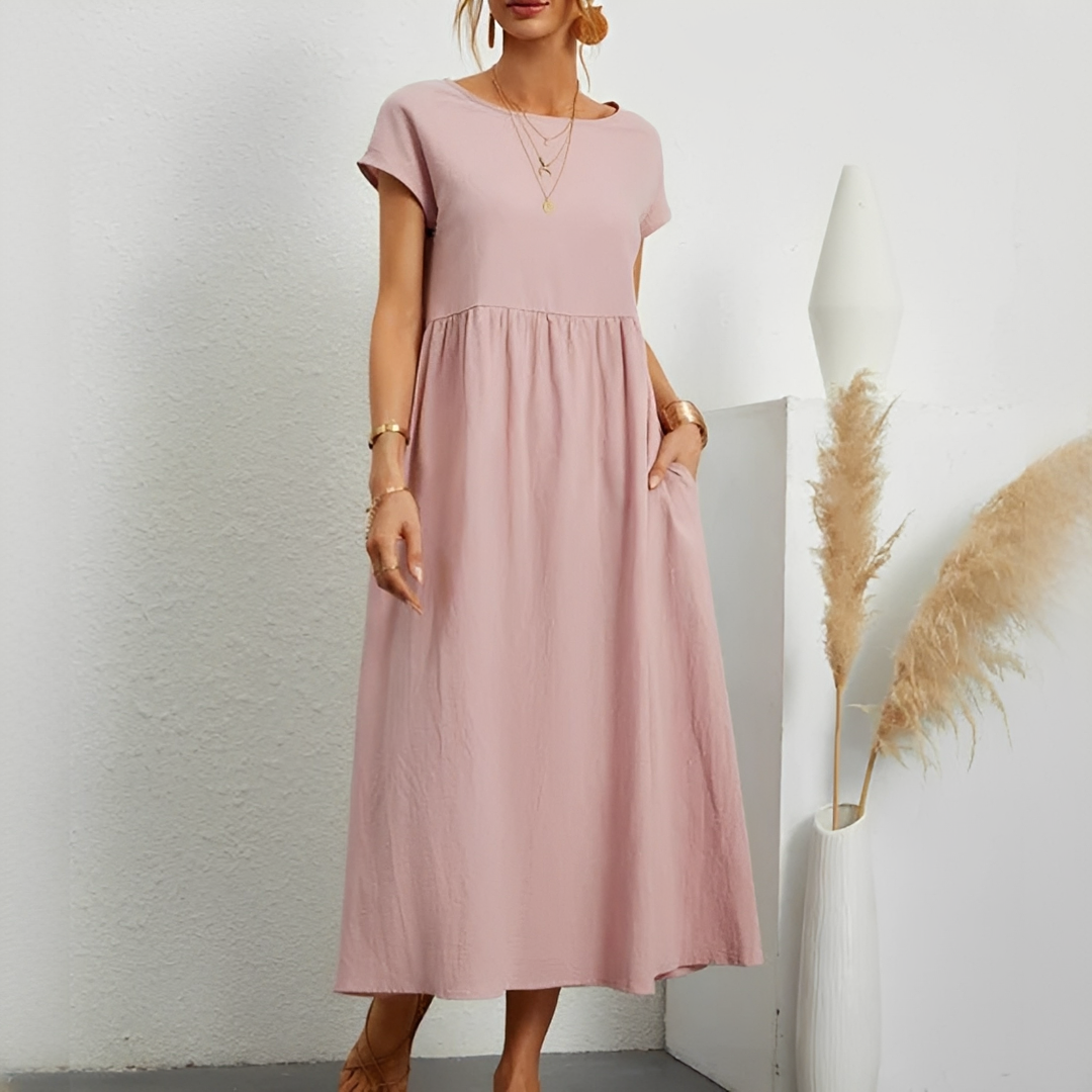 Ginovie - Elegantes Sommerkleid für Frauen