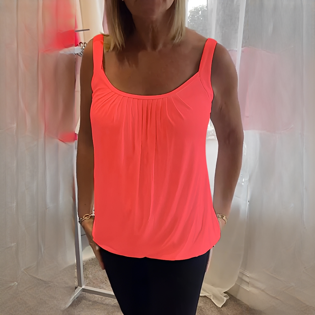 Catlyn - Lockeres ärmelloses Top